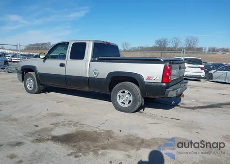 2004 Chevrolet Silverado 1500 Z71 z USA, uszkodzony, nr VIN 1GCEK19T54E238616